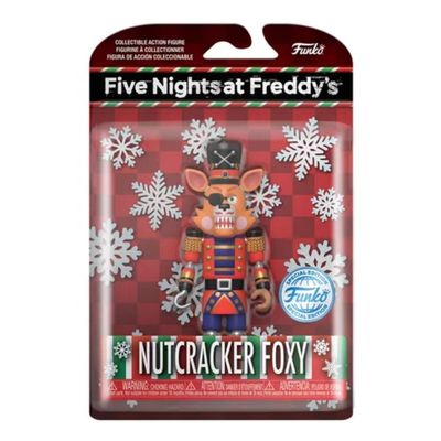 Funko Five Nights At Freddy's Nutcracker Foxy Holiday