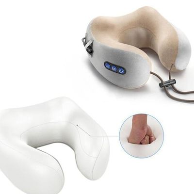 Almofada Massageador Pescoço Massagem Bateria Usb