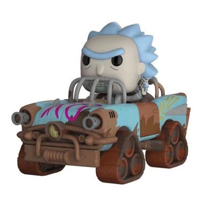 Funko Pop Rick and Morty 37 Mad Max Rick