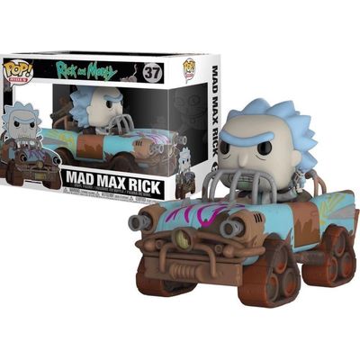 Funko Pop Rick and Morty 37 Mad Max Rick