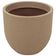 Vaso Decorativo Plástico 38cm para Flores Plantas Tramontina Laos Granito Areia