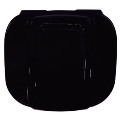 Lixeira Plástica Preta Tramontina com Pedal 15L para Cozinha Banheiro Área de Serviço T-Force