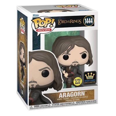 Funko Pop Lord Of The Rings 1444 Aragorn Glows In The Dark