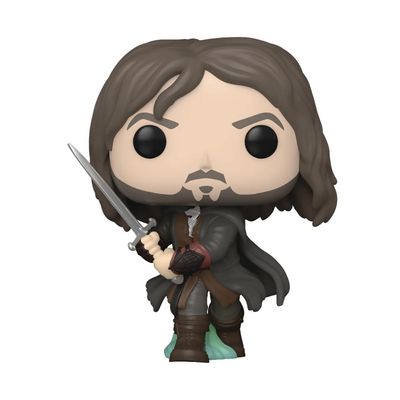 Funko Pop Lord Of The Rings 1444 Aragorn Glows In The Dark