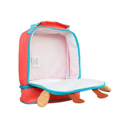 Lancheira Térmica Infantil Com Alça - Girafa