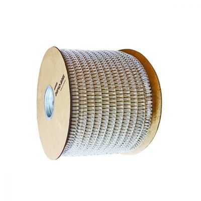 Bobina Espiral Garra Duplo Anel Wire-o 3x1 Diam 7/16 90