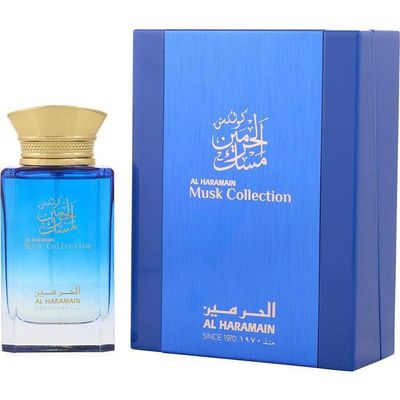 Perfume Unisex Al Haramain Musk Collection Eau De Parfum 100 Ml