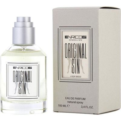 Perfume Unisex Enrico Gi Sin Eau De Parfum 100 Ml