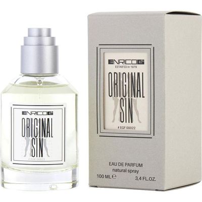 Perfume Unisex Enrico Gi Sin Eau De Parfum 100 Ml