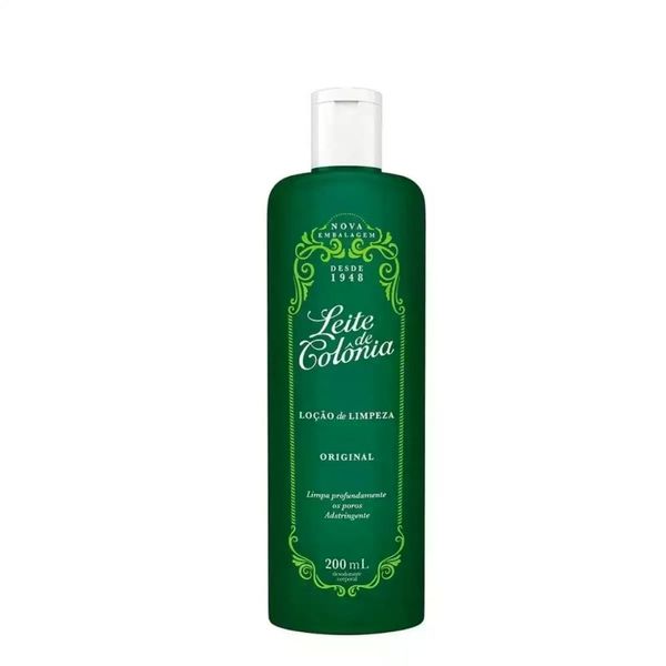 Desodorante Tradicional Verde Leite de Colonia 200ml