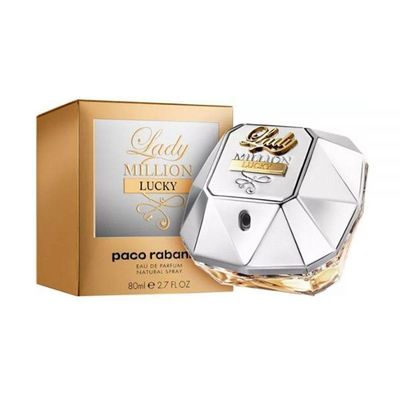 Perfume Paco Rabanne Lady Million Lucky - Eau De Parfum - Feminino Volume Da Unidade 80 Ml