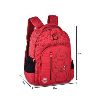 Mochila De Costas 17,5 Tsum Tsum Disney Verm Clio Style