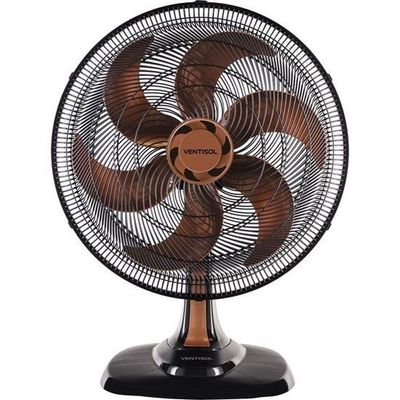 Ventisol Ventilador Mesa Turbo 6 50cm Bronze 127v