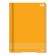 Caderno Brochura Capa Dura Universitário Lift 96 Folhas Credeal Amarelo