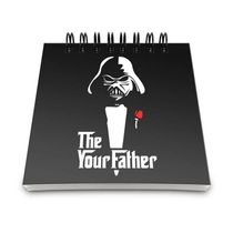 Bloco De Anotações Geek Side - The Your Father