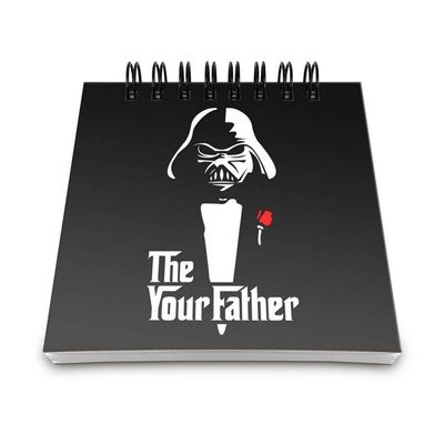Bloco De Anotações Geek Side - The Your Father