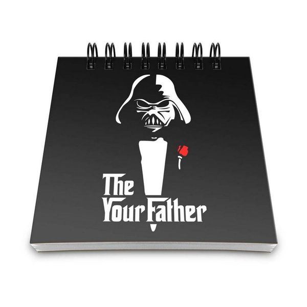 Bloco De Anotações Geek Side - The Your Father