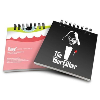 Bloco De Anotações Geek Side - The Your Father