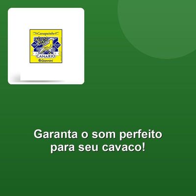 Encordoamento Cavaco Bolinha Gescb