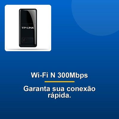 Adaptador Usb Wireless Tenda N300 Mbps