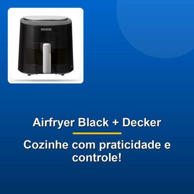Airfryer Black + Decker Digital Afmdv360-br 4,5L 220V