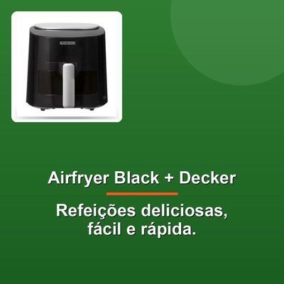 Airfryer Black + Decker Digital Afmdv360-br 4,5L 220V