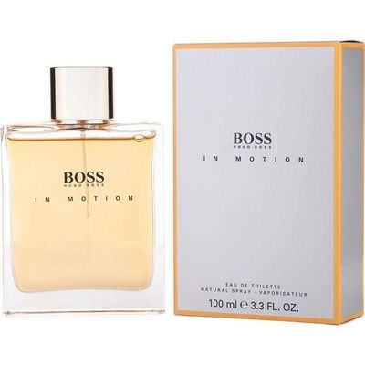 Perfume Masculino Boss In Motion Edt 100 Ml