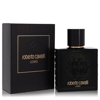 Perfume Masculina Uomo Roberto Cavalli 100 Ml Eau De Toilette