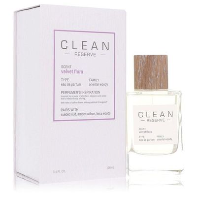 Perfume Feminino Velvet Flora Clean 100 Ml Eau De Parfum