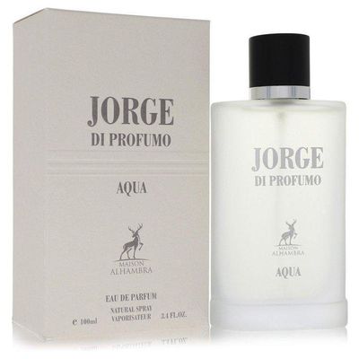 Perfume Masculino Maison Alhambra Jorge Di Profumo Aqua Eau De Parfum 100 Ml
