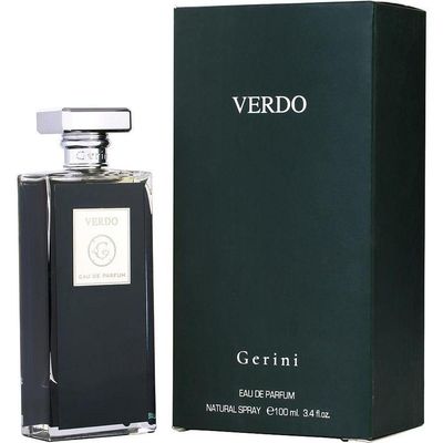 Perfume Masculino Gerini Verdo Eau De Parfum Spray 100 Ml