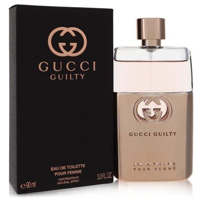 Perfume Feminino Gucci Guilty Pour Femme Gucci 90 Ml Eau De Toilette