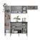 Armário De Cozinha Compacta Smart Multimóveis Mp2219 Branco