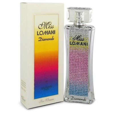 Perfume Feminino Lomani 100 Ml Eau De Parfum Spray