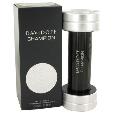 Perfume/Col. Masc. Champion Davidoff 90 Ml Eau De Toilette