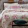 Kit Cobre Leito Colcha Casa Scarpa Mix Queen Estampado Dupla Face Floral 3 Peças - Diana