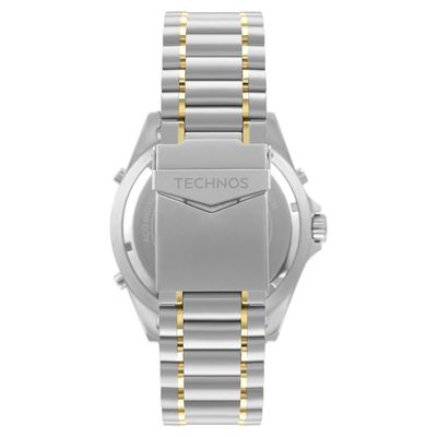 Relógio Technos Masculino Ref: Wt2050axn/1p Skydiver Anadigi Bicolor