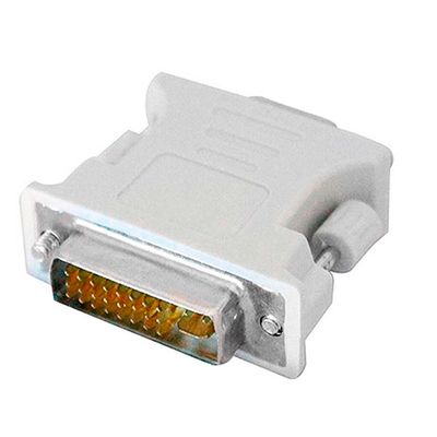 Adaptador conversor DVI 24+5 (Macho)xVGA(Fêmea) branco XC-ADP-32 X-Cell