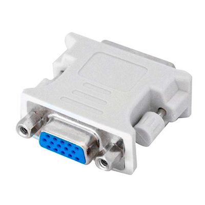 Adaptador conversor DVI 24+5 (Macho)xVGA(Fêmea) branco XC-ADP-32 X-Cell