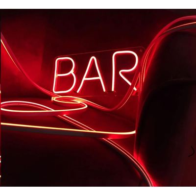 Fita Led Mangueira Neon 5 Mts Iluminação Flexível Corte 2.5 Cm - Vermelho