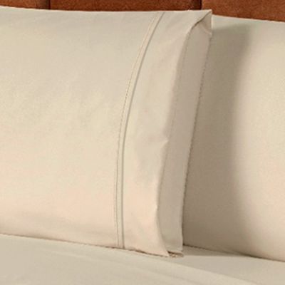 Jogo de Cama Lençol Queen Conforto Percal 300 Fios 4 Peças - Palha