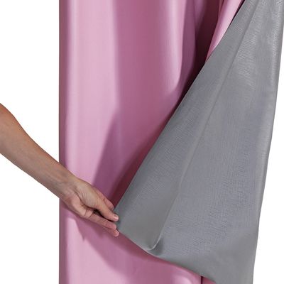 Cortina Blackout PVC 2,80m x 1,60m 100% Policloreto de Vinila - Rosa