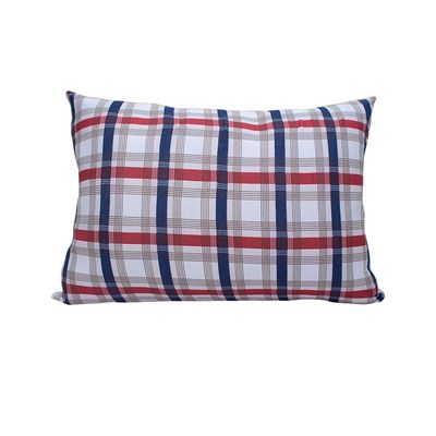 Fronha Doce Vida Malha Mista São Paulo 48cm68cm Azul Profundo