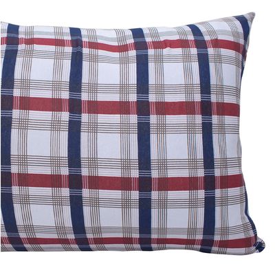 Fronha Doce Vida Malha Mista São Paulo 48cm68cm Azul Profundo