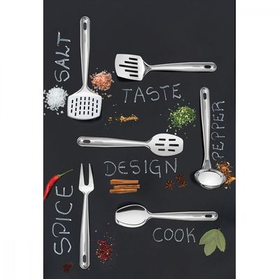 Colher Tramontina Extrata para Arroz em Aço Inox