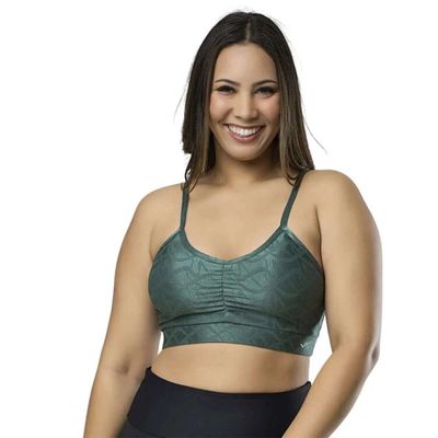 Top Elite Esportivo Feminino - Verde M / VERDE