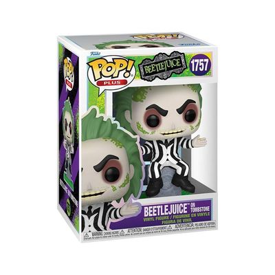 Funko Pop BeetleJuice 1757 BeetleJuice on Tombstone