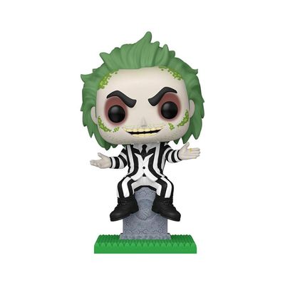 Funko Pop BeetleJuice 1757 BeetleJuice on Tombstone