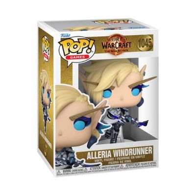 Funko Pop World Of Warcraft 1045 Alleria Windrunner