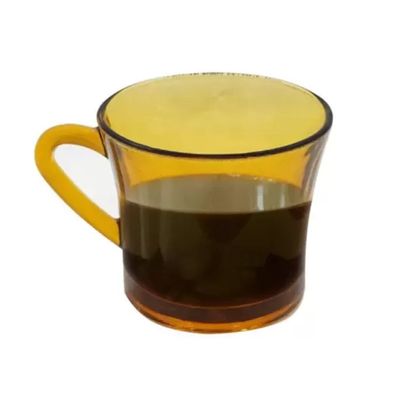 Jogo Xicaras Cha Cafe Vidro Nature Cristal 12 pcs